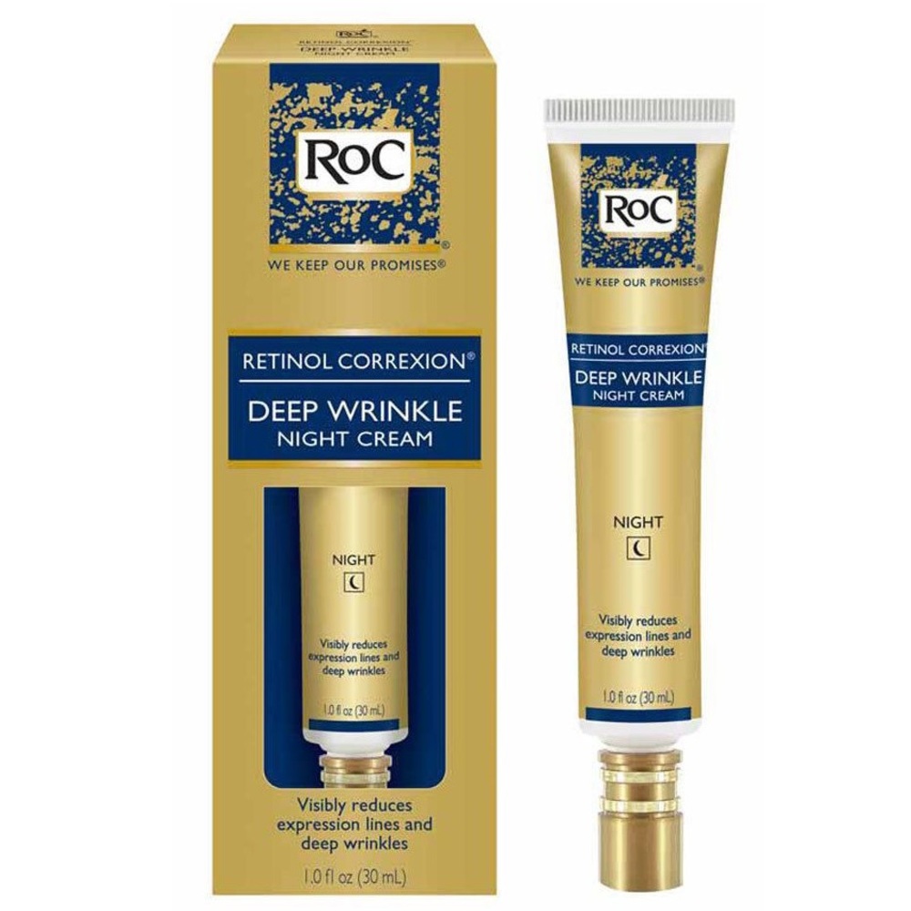Roc Retinol Deep Wrinkle Night Cream (1 oz)